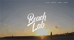 Desktop Screenshot of beachlab.org